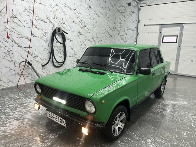 Зеленый ВАЗ 2101, объемом двигателя 1.3 л и пробегом 81 тыс. км за 680 $, фото 3 на Automoto.ua