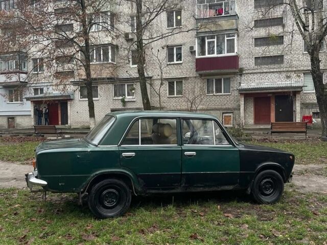 Зелений ВАЗ 2101, об'ємом двигуна 1.2 л та пробігом 27 тис. км за 344 $, фото 1 на Automoto.ua