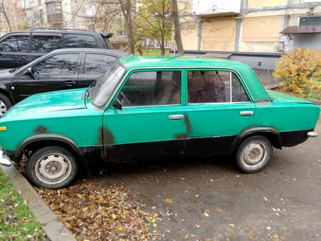 Зелений ВАЗ 2101, об'ємом двигуна 1.2 л та пробігом 300 тис. км за 238 $, фото 2 на Automoto.ua