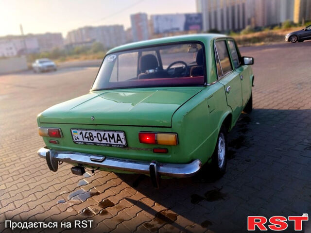 Зеленый ВАЗ 2101, объемом двигателя 1.2 л и пробегом 350 тыс. км за 500 $, фото 7 на Automoto.ua