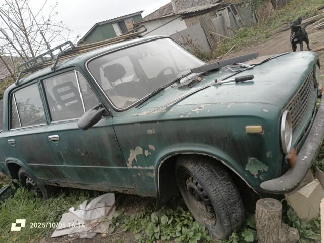 Зеленый ВАЗ 2101, объемом двигателя 0 л и пробегом 333 тыс. км за 300 $, фото 1 на Automoto.ua