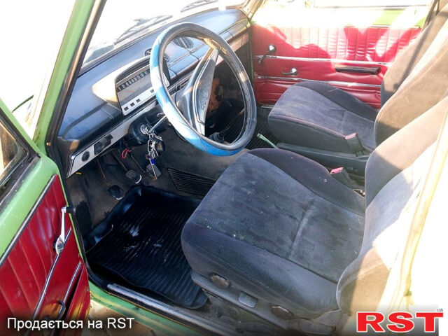 Зеленый ВАЗ 2101, объемом двигателя 1.2 л и пробегом 350 тыс. км за 500 $, фото 11 на Automoto.ua