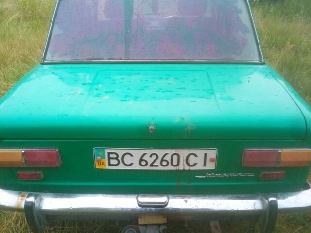 Зелений ВАЗ 2101, об'ємом двигуна 1.2 л та пробігом 300 тис. км за 289 $, фото 1 на Automoto.ua
