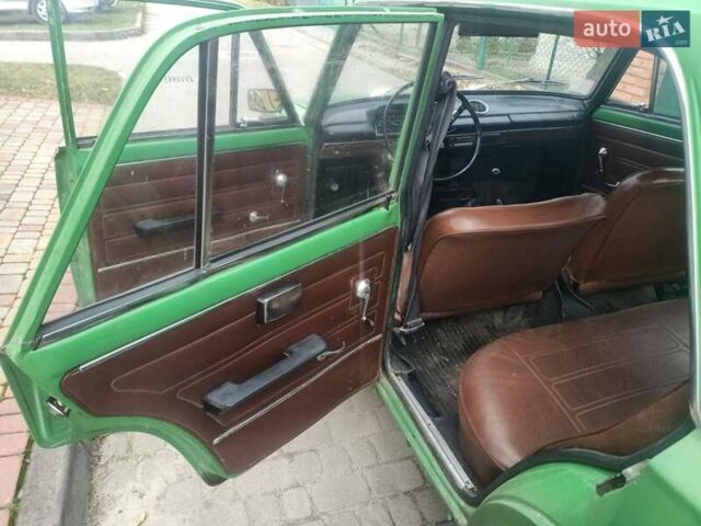 Зеленый ВАЗ 2101, объемом двигателя 1.29 л и пробегом 140 тыс. км за 550 $, фото 26 на Automoto.ua