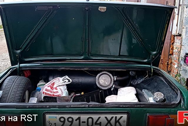 Зеленый ВАЗ 2101, объемом двигателя 1.2 л и пробегом 85 тыс. км за 1100 $, фото 5 на Automoto.ua