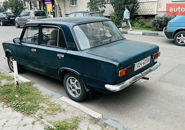 Зелений ВАЗ 2101, об'ємом двигуна 0 л та пробігом 38 тис. км за 400 $, фото 1 на Automoto.ua