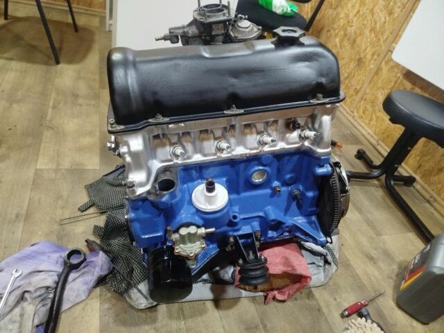 Зеленый ВАЗ 2101, объемом двигателя 1.3 л и пробегом 81 тыс. км за 680 $, фото 6 на Automoto.ua