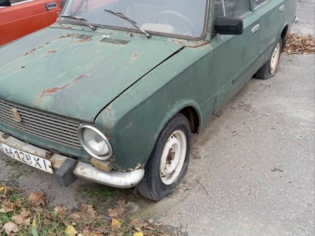 Зелений ВАЗ 2101, об'ємом двигуна 1 л та пробігом 999 тис. км за 238 $, фото 3 на Automoto.ua