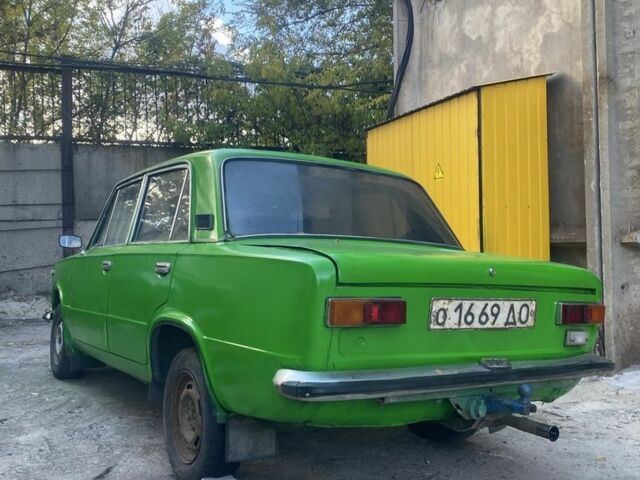 Зеленый ВАЗ 2101, объемом двигателя 0 л и пробегом 12 тыс. км за 241 $, фото 2 на Automoto.ua