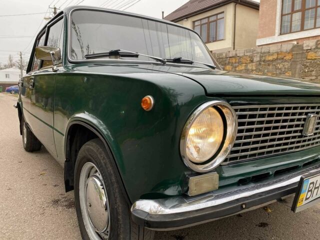 Зеленый ВАЗ 2101, объемом двигателя 1.3 л и пробегом 166 тыс. км за 1299 $, фото 3 на Automoto.ua