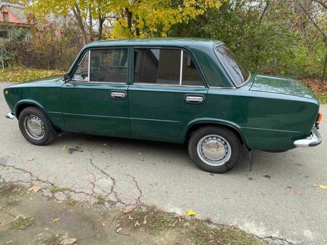 Зеленый ВАЗ 2101, объемом двигателя 1.3 л и пробегом 166 тыс. км за 1299 $, фото 8 на Automoto.ua