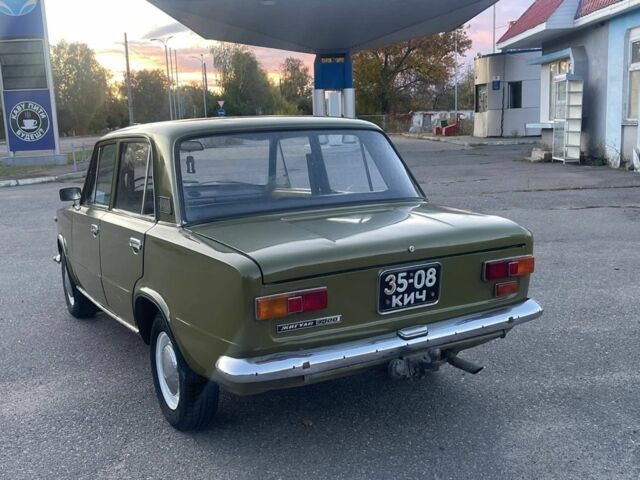 Зеленый ВАЗ 2101, объемом двигателя 1.3 л и пробегом 65 тыс. км за 1250 $, фото 3 на Automoto.ua