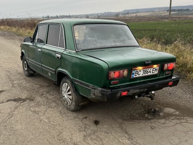 Зеленый ВАЗ 2101, объемом двигателя 1.2 л и пробегом 93 тыс. км за 500 $, фото 4 на Automoto.ua