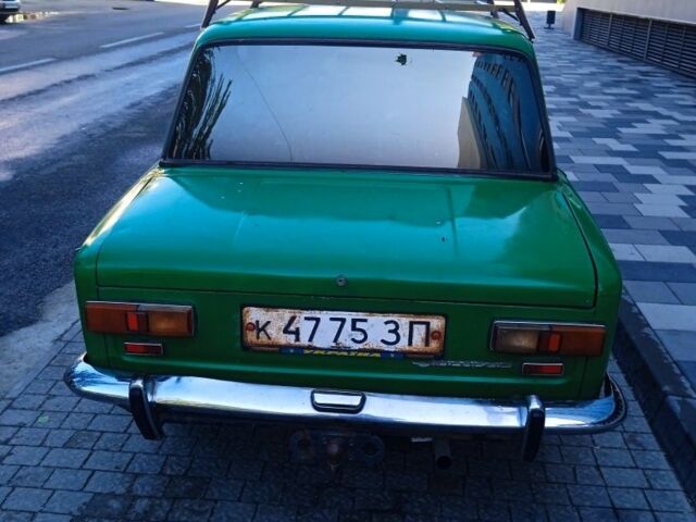 Зелений ВАЗ 2101, об'ємом двигуна 0 л та пробігом 7 тис. км за 595 $, фото 2 на Automoto.ua