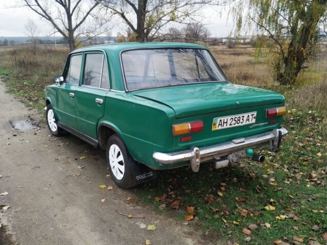 Зеленый ВАЗ 2101, объемом двигателя 1.2 л и пробегом 90 тыс. км за 595 $, фото 2 на Automoto.ua