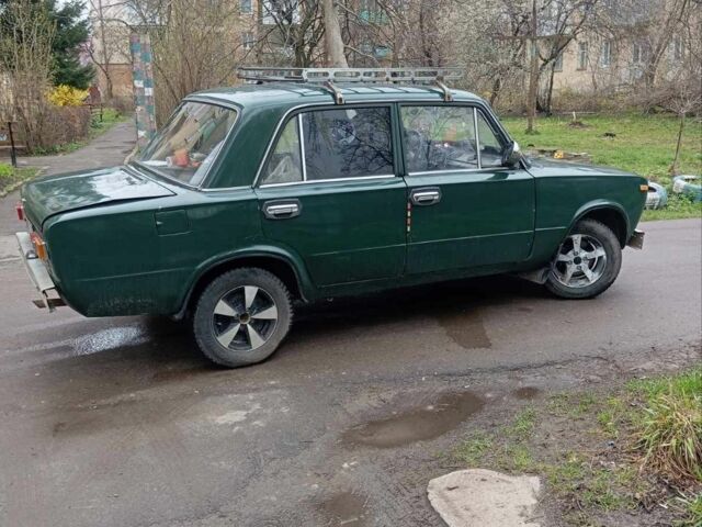 Зеленый ВАЗ 2101, объемом двигателя 1 л и пробегом 7 тыс. км за 400 $, фото 1 на Automoto.ua