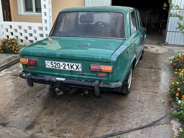 Зелений ВАЗ 2101, об'ємом двигуна 1.2 л та пробігом 969 тис. км за 290 $, фото 5 на Automoto.ua