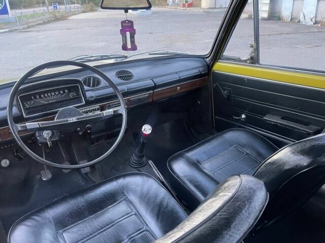 Зеленый ВАЗ 2101, объемом двигателя 1.3 л и пробегом 65 тыс. км за 1250 $, фото 6 на Automoto.ua