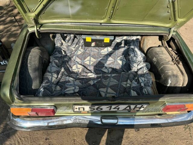 Зеленый ВАЗ 2101, объемом двигателя 1.3 л и пробегом 72 тыс. км за 455 $, фото 2 на Automoto.ua