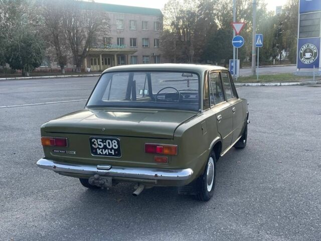Зеленый ВАЗ 2101, объемом двигателя 1.3 л и пробегом 65 тыс. км за 1250 $, фото 4 на Automoto.ua