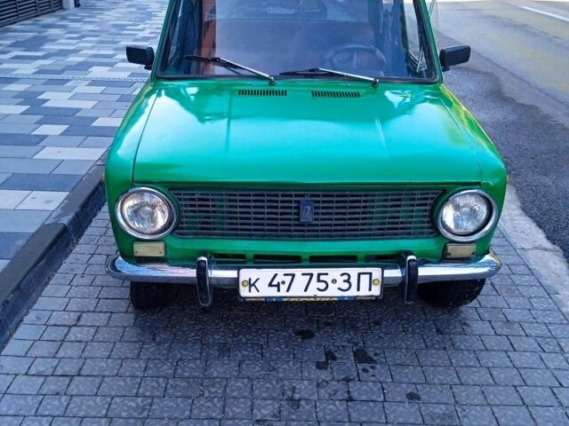 Зелений ВАЗ 2101, об'ємом двигуна 0 л та пробігом 7 тис. км за 595 $, фото 1 на Automoto.ua