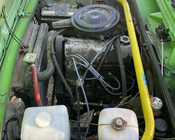 Зеленый ВАЗ 2101, объемом двигателя 0 л и пробегом 400 тыс. км за 1200 $, фото 5 на Automoto.ua