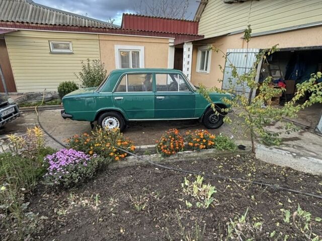 Зелений ВАЗ 2101, об'ємом двигуна 1.2 л та пробігом 969 тис. км за 290 $, фото 1 на Automoto.ua