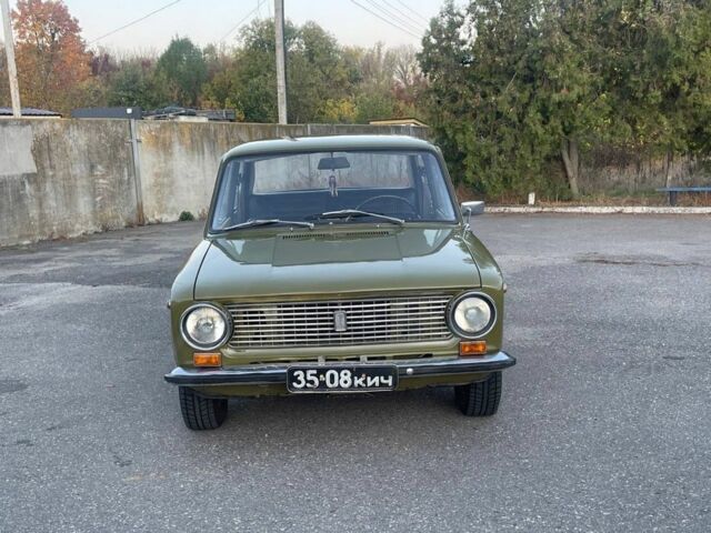Зеленый ВАЗ 2101, объемом двигателя 1.3 л и пробегом 65 тыс. км за 1250 $, фото 1 на Automoto.ua
