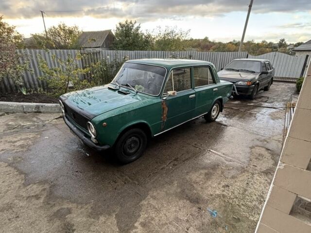 Зелений ВАЗ 2101, об'ємом двигуна 1.2 л та пробігом 969 тис. км за 290 $, фото 2 на Automoto.ua