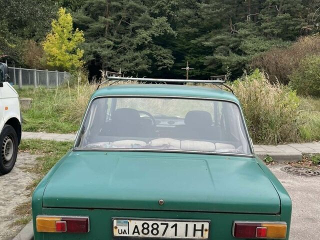 Зеленый ВАЗ 2101, объемом двигателя 0 л и пробегом 400 тыс. км за 600 $, фото 4 на Automoto.ua