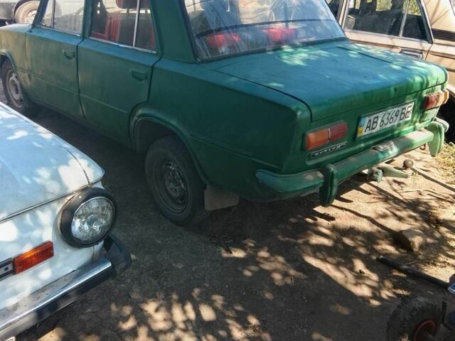 Зеленый ВАЗ 2101, объемом двигателя 0 л и пробегом 90 тыс. км за 379 $, фото 1 на Automoto.ua