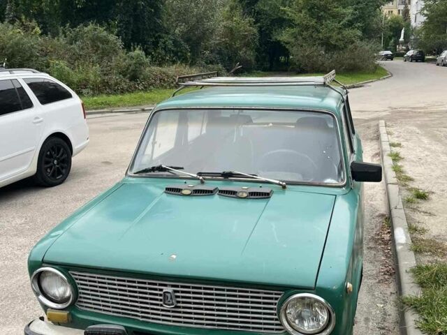 Зеленый ВАЗ 2101, объемом двигателя 0 л и пробегом 400 тыс. км за 600 $, фото 3 на Automoto.ua