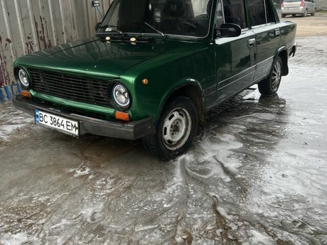 Зеленый ВАЗ 2101, объемом двигателя 1.2 л и пробегом 93 тыс. км за 500 $, фото 3 на Automoto.ua