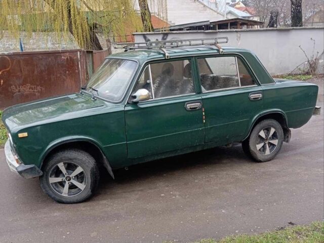 Зеленый ВАЗ 2101, объемом двигателя 1 л и пробегом 7 тыс. км за 400 $, фото 2 на Automoto.ua
