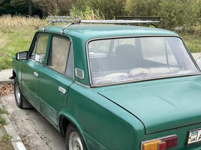Зеленый ВАЗ 2101, объемом двигателя 0 л и пробегом 400 тыс. км за 600 $, фото 5 на Automoto.ua