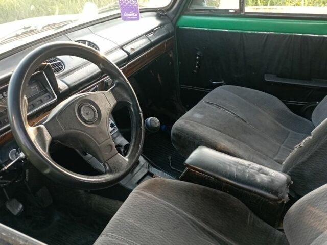 Зеленый ВАЗ 2101, объемом двигателя 1 л и пробегом 350 тыс. км за 481 $, фото 1 на Automoto.ua