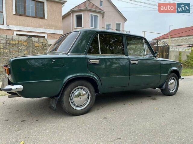 Зеленый ВАЗ 2101, объемом двигателя 1.3 л и пробегом 166 тыс. км за 1299 $, фото 5 на Automoto.ua