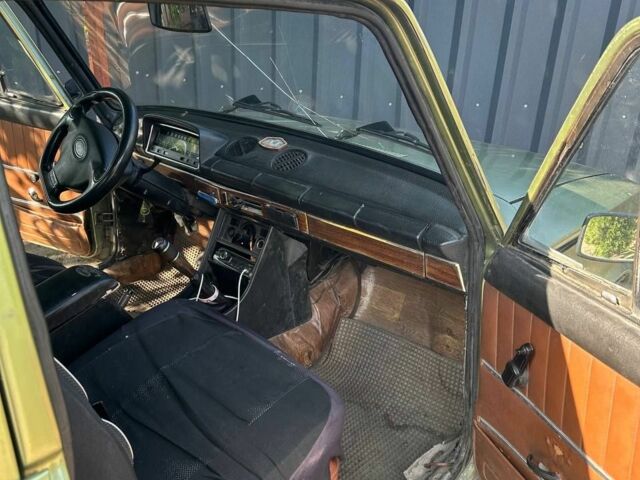 Зеленый ВАЗ 2101, объемом двигателя 1.3 л и пробегом 72 тыс. км за 455 $, фото 13 на Automoto.ua