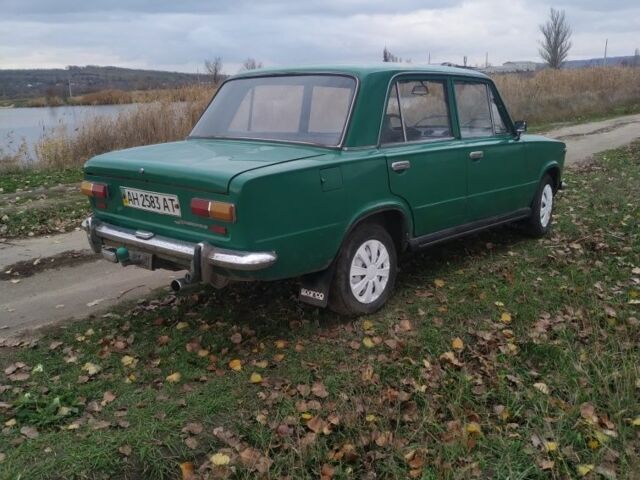 Зеленый ВАЗ 2101, объемом двигателя 1.2 л и пробегом 90 тыс. км за 595 $, фото 1 на Automoto.ua
