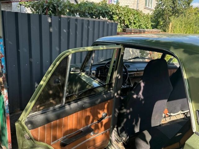 Зеленый ВАЗ 2101, объемом двигателя 1.3 л и пробегом 72 тыс. км за 455 $, фото 10 на Automoto.ua