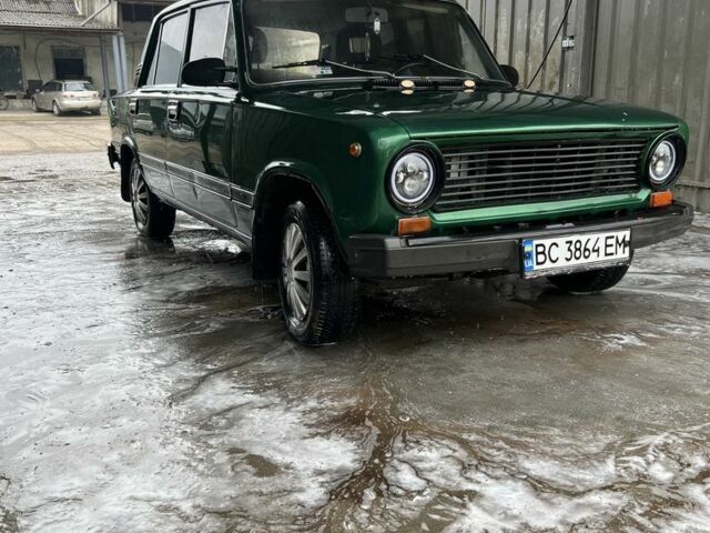Зеленый ВАЗ 2101, объемом двигателя 1.2 л и пробегом 93 тыс. км за 500 $, фото 1 на Automoto.ua