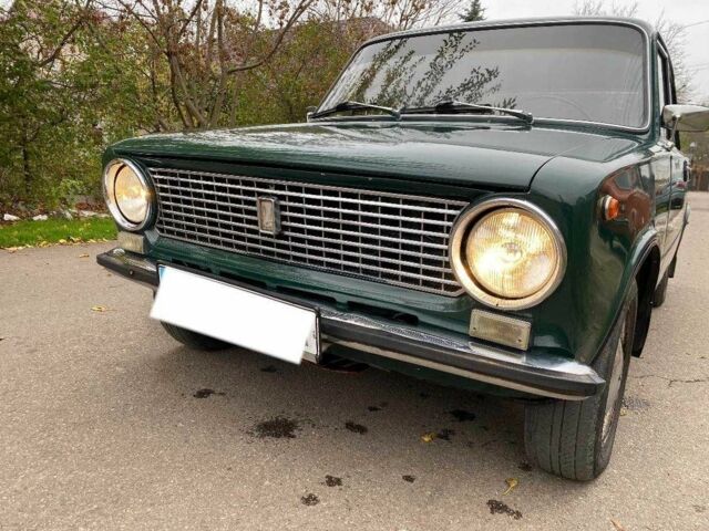 Зеленый ВАЗ 2101, объемом двигателя 1.3 л и пробегом 166 тыс. км за 1299 $, фото 2 на Automoto.ua