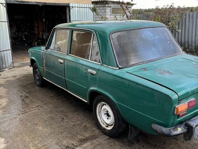 Зелений ВАЗ 2101, об'ємом двигуна 1.2 л та пробігом 969 тис. км за 290 $, фото 3 на Automoto.ua