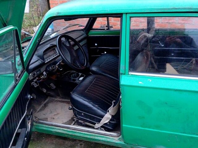 Зеленый ВАЗ 2101, объемом двигателя 1.1 л и пробегом 0 тыс. км за 400 $, фото 4 на Automoto.ua