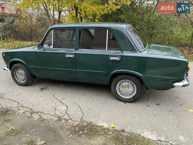 Зеленый ВАЗ 2101, объемом двигателя 1.2 л и пробегом 166 тыс. км за 1100 $, фото 8 на Automoto.ua