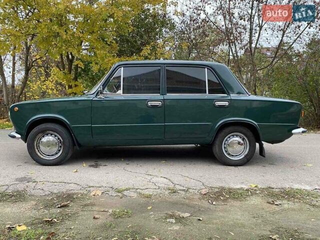Зеленый ВАЗ 2101, объемом двигателя 1.2 л и пробегом 166 тыс. км за 1100 $, фото 1 на Automoto.ua