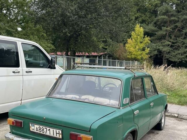 Зеленый ВАЗ 2101, объемом двигателя 0 л и пробегом 400 тыс. км за 600 $, фото 1 на Automoto.ua