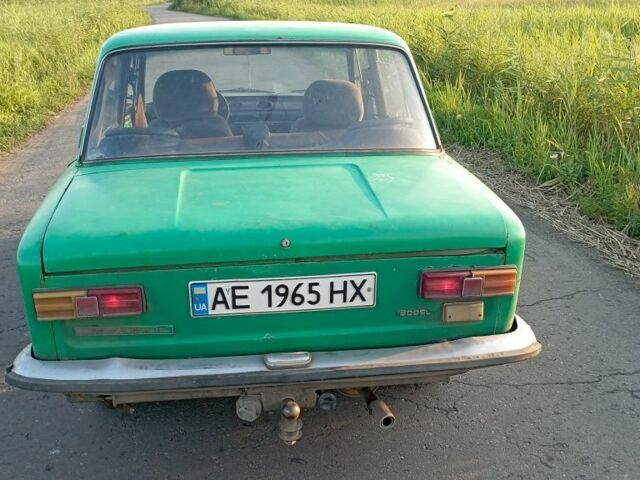 Зеленый ВАЗ 2101, объемом двигателя 1 л и пробегом 350 тыс. км за 481 $, фото 2 на Automoto.ua