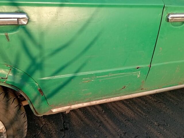 Зеленый ВАЗ 2101, объемом двигателя 1 л и пробегом 350 тыс. км за 481 $, фото 7 на Automoto.ua