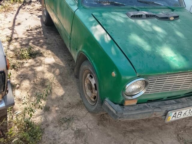 Зеленый ВАЗ 2101, объемом двигателя 0 л и пробегом 90 тыс. км за 379 $, фото 2 на Automoto.ua
